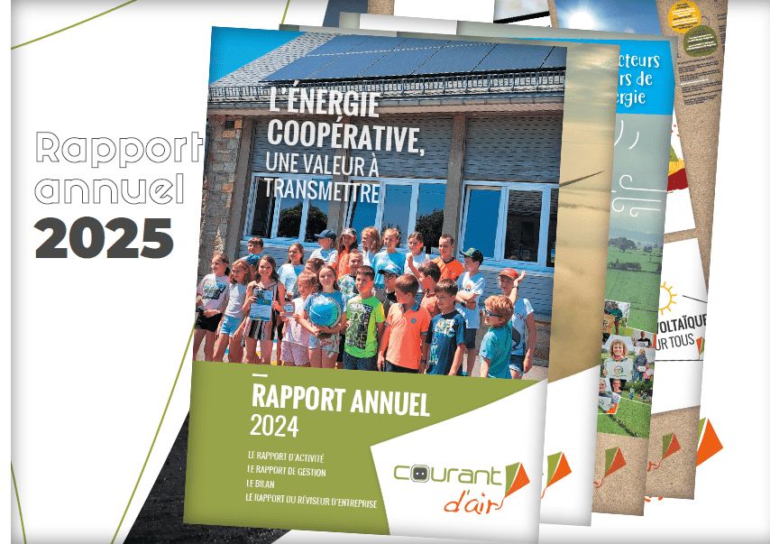 Aperçu de nos éditions des rapports annuels de 2013 à nos jours. Toutes les activités et tous les bilans de Courant d'Air.